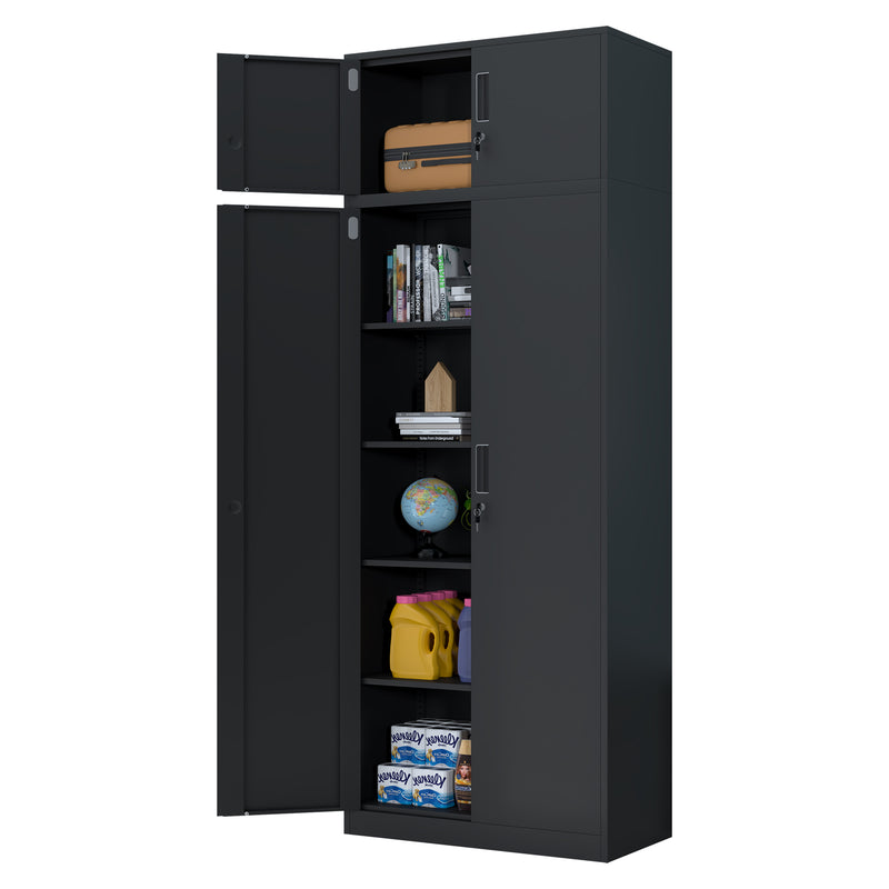 Tall lockable deals storage cabinet