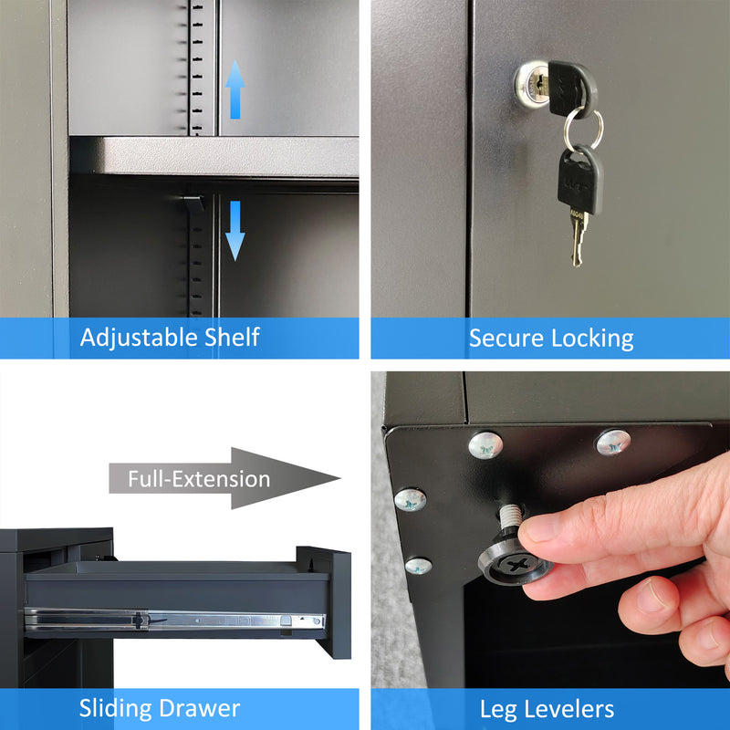 Drawer Lock, Locking Cabinet, Lockable